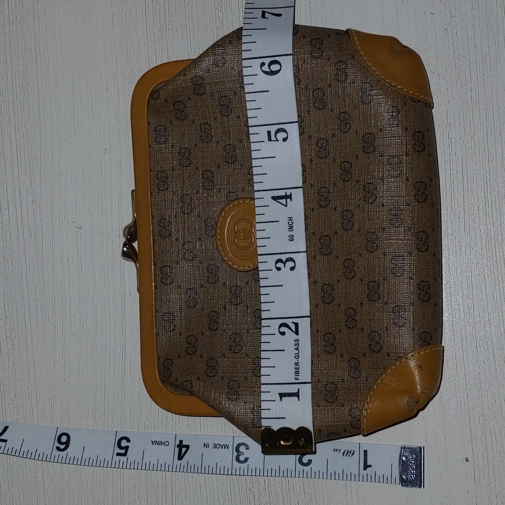 Gucci Clutch Gucci mini clutch Micro Bag Vintage Gucci Clutch GG Clutch GUCCI - Picture 17 of 17